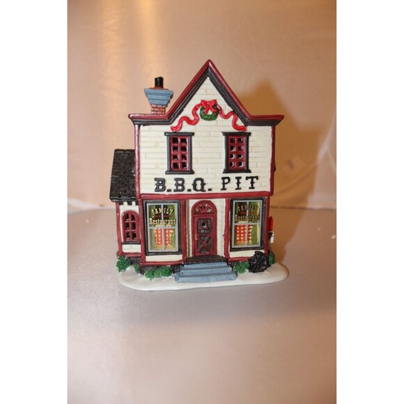 Lemax Harvest Corssing - B.B.Q. Pit - Picture 2 of 5